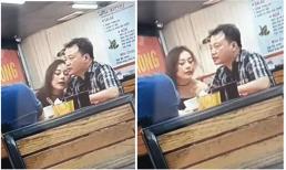 Phương Oanh - Shark Bình bị quay lén khi đi ăn, dân tình cảm thán: 'Đi ăn cũng không yên'