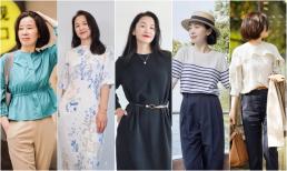 Làm thế nào để phụ nữ trung niên luôn đẹp vào đầu mùa hè? Sự sắp xếp thanh lịch và thoải mái thể hiện khí chất của đại mỹ nhân