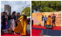 NSƯT Công Lý đi lại khó khăn vẫn diễn kịch ở Nhật, xúc động bật khóc vì điều này