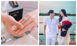 Hồ Quang Hiếu chính thức cầu hôn bạn gái Tuệ Như, nhẫn kim cương to cỡ nào?