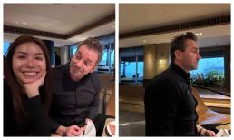 Minh Tú hiếm hoi tình tứ bên bạn trai Tây, còn tiết lộ nửa kia 'ép xài tiền'