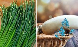 Các cụ dạy: 'Nam không thể thiếu rau hẹ, nữ không thể thiếu ngó sen'. Vì sao lại như vậy?