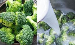 3 đặc điểm 'tố cáo' rau có 'tắm' thuốc trừ sâu hay không? Mẹo rửa rau để loại bỏ thuốc trừ sâu và hóa chất độc hại