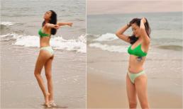 Thu Quỳnh tung loạt ảnh diện bikini ở biển, hiếm hoi để lộ hình xăm lớn nơi mạng sườn