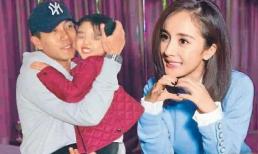 Dương Mịch chúc Lưu Khải Uy hết độc thân, mong chồng cũ sớm giao con gái cho mình nuôi dưỡng