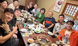 Tiền vệ Hùng Dũng hội ngộ Văn Toàn tại Hàn Quốc, vui vẻ đi ăn cùng gia đình HLV Park Hang Seo 