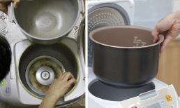 3 vị trí trong nồi cơm điện phải lau thường xuyên, nếu không càng dùng nhiều thì càng hao điện 