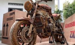 Đừng bán xe máy cũ làm sắt vụn, tháo 2 bộ phận này biết đâu được xe mới