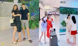 Hiếm hoi lên sóng, con gái Thủy Tiên gây sốt với đôi chân dài miên man, chưa đầy 1 năm đã cao lớn vượt trội