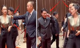 Cú đẩy của Trần Khải Ca đã khiến Chương Tử Di lần đầu tiên cảm nhận được sự lạnh lùng của làng giải trí 