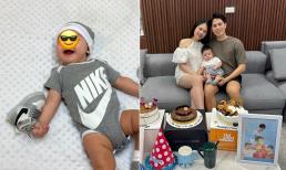 Hội cầu thủ Việt: Con trai thủ môn Bùi Tiến Dũng tròn 5 tháng tuổi; Đình Trọng đón sinh nhật tuổi 26