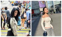 Chi Pu bắt chước Phạm Băng Băng làm nàng thơ đường phố?