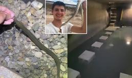 Thanh niên nuôi 'ao lươn' dưới hầm nhà bỗng trở nên nổi tiếng với hàng triệu người theo dõi