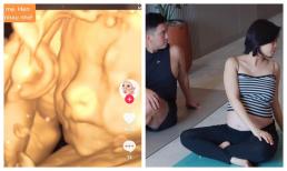 Liêu Hà Trinh khoe ảnh siêu âm gây sốt với một chi tiết, còn được chồng đồng hành điều này