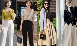 Phụ nữ ngoài 40 hợp với 'phong cách trưởng thành' hơn, thử 3 item này, sang chảnh ai cũng khen