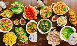 Hơn 10 mâm cơm nhà ngon và đẹp hơn ngoài hàng, chồng tan sở chỉ muốn về ăn cơm vợ nấu 