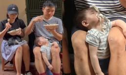 Salim đăng loạt ảnh con gái ngủ vật vờ khi đi chơi cùng bố mẹ, dân mạng hài hước đòi 'giải cứu Pam' 