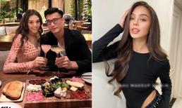 Vợ Tây của thủ môn Bùi Tiến Dũng sau sinh vóc dáng thế nào mà được khen 'lấn át' cả dàn mẫu Việt?