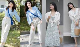 Nàng dáng quả lê đừng ăn mặc hớ hênh, mùa hè ghi nhớ những công thức này để trông gầy hơn trong thời trang