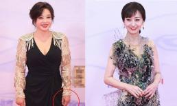 Lưu Hiểu Khánh và Triệu Nhã Chi xuất hiện tại sự kiện, lần này 'Nữ thần bất lão' bị bóc mẽ nhan sắc thật