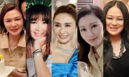 Từng xinh đẹp nghẹt thở, Quan Chi Lâm và Lý Gia Hân giờ chỉ được coi là ngôi sao của các bà dì