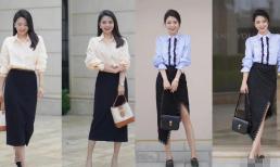 Mùa hè mặc váy vẫn thanh lịch và trang nhã, ghi nhớ 3 kỹ năng mặc đồ này, thời trang và thanh lịch