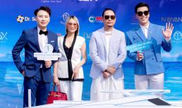 Hoa hậu Xuân Nguyễn bất ngờ dự họp báo Hoa hậu