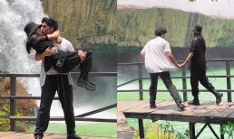 Ngô Thanh Vân khoe cảnh lãng mạn hết nấc bên Huy Trần nhưng xem đến cái kết mới thấy quá hài 