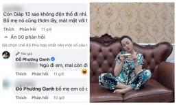 Phương Oanh bị mắng là 'con giáp 13' và thất nghiệp, nữ diễn viên chỉ đáp gọn nhưng dân tình nể