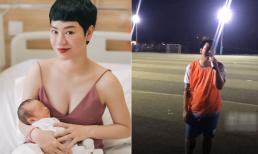 Sao Việt 28/4: Trà My Idol lần đầu tiết lộ 'sự thật' về bức ảnh nuột nà lúc mới sinh; Hoài Lâm lộ bụng bia khi hát trên sân cỏ 