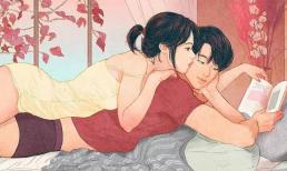 Trước khi đi ngủ, nếu phụ nữ có 3 biểu hiện sau chứng tỏ có người khác ở bên ngoài, đặc biệt là biểu hiện thứ 2