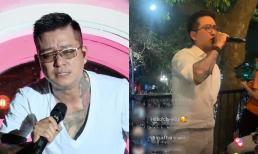 Tuấn Hưng trình diễn hết mình với góc ban công quen thuộc, lại tấp nập khán giả yêu mến