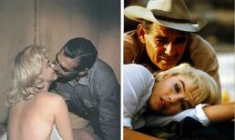 Đây là cảnh thân mật kinh điển của Marilyn Monroe trong 'The Misfits', nhưng tiếc là cuối cùng nó đã bị xóa 