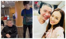 Vợ trẻ nghẹn ngào trước khoảnh khắc NSND Công Lý ngồi xe lăn