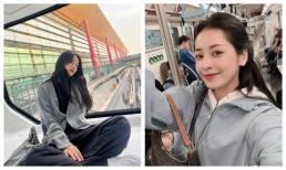 Chi Pu tung ảnh đời thường ở Trung Quốc, nhan sắc và thần thái có xứng đứng chung dàn sao Hoa ngữ?