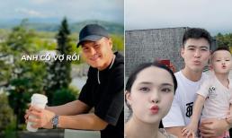 Quang Hải: 'Anh có vợ rồi'; Duy Mạnh đi nghỉ Lễ 30/4 sang chảnh cùng vợ con 