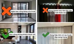 8 điều nên và không nên khi làm nội thất căn hộ chung cư