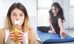 Cái nào giảm cân nhanh hơn, nhịn ăn hay tập thể dục sau bữa ăn?