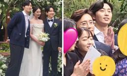 Tình cũ của Song Hye Kyo và 'Phó Chủ Tịch' Park Seo Joon chiếm spotlight tại đám cưới người ta 