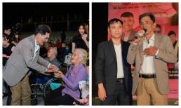 Đêm nhạc có Thương Tín tham gia gây quỹ khiêm tốn, nam tài tử gặp sự cố sức khỏe