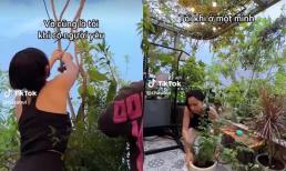 Thêm bằng chứng cho thấy Châu Bùi đang sống cùng Binz, lại còn cưng bạn gái như trứng mỏng