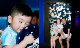 Bà xã Chi Bảo xả kho loạt ảnh đi du lịch cùng chồng con, cậu ấm lại chiếm spotlight