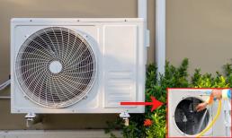 Cục nóng điều hòa kêu to như xay lúa, không cần gọi thợ, làm theo cách này máy chạy êm ru