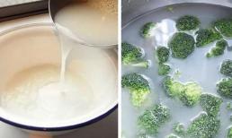 3 kiểu rửa rau sai lầm, khiến rau càng ngấm thuốc trừ sâu, gây hại cho sức khỏe