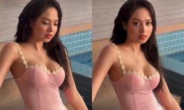 Hoa hậu Thanh Thủy bị bàn tán về vòng một 'ngồn ngộn' kém tự nhiên hậu can thiệp dao kéo