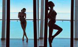 Lệ Quyên diện bikini bé xíu uốn éo khoe dáng cực chuẩn, Lâm Bảo Châu không mê mới lạ