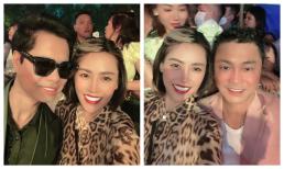 Quế Vân khoe diện mạo lạ lẫm hội ngộ Ngọc Sơn cùng dàn sao Việt, tiết lộ cơ duyên thân với 'Ông hoàng nhạc sến'