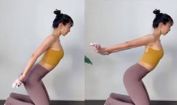 4 'bài tập với khăn' đơn giản giúp lưng đẹp như tượng tạc và cải thiện lưng