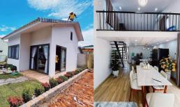 Nhà gác lửng cho vợ chồng trẻ, chỉ với 250 triệu đồng đã đẹp lung linh 