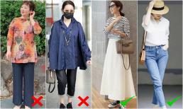 Phụ nữ trung niên dù không lo lắng về ngoại hình cũng đừng mặc 4 kiểu 'đồ cũ' này, trông già chát